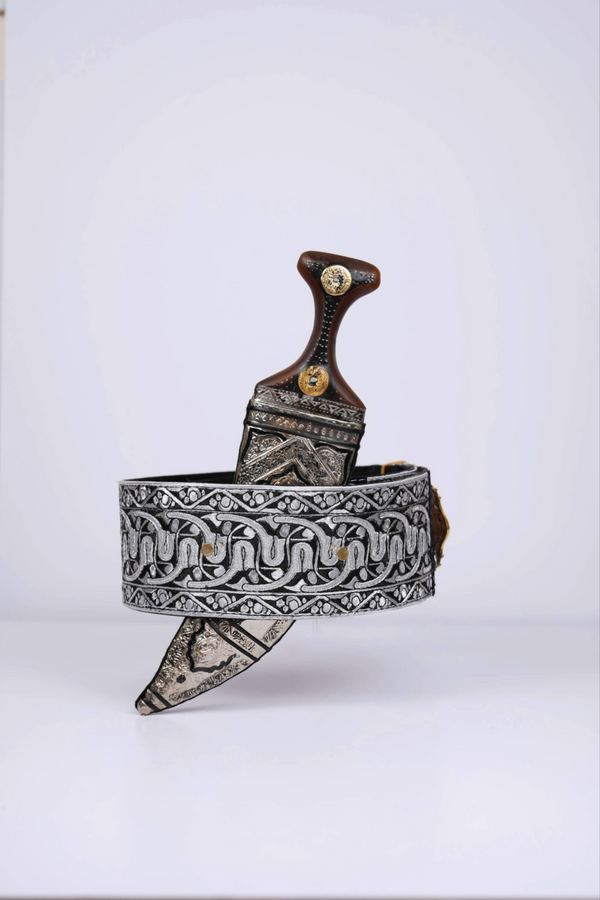 Luxury Silver Toozah Janbyiah