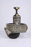 Luxury Silver Janbyiah with Yemeni Eagle