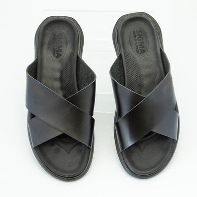 Adult Leather Sandals صندل جلد رجالي
