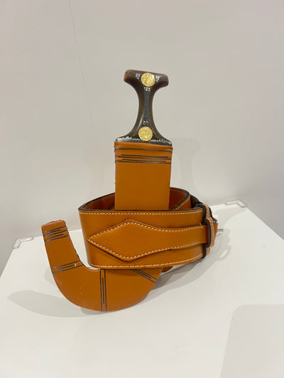 Shababi leather Janbyiah