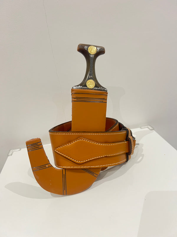 Shababi leather Janbyiah