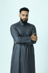 High Quality Thobe With Hidden Zip
