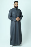 High Quality Thobe With Hidden Zip