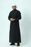 Emirati Thobe with Zip and Collar Waterproof Fabric