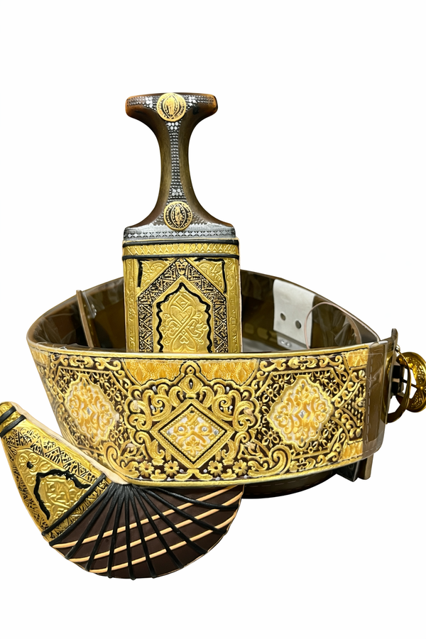 Luxury Gold Janbyiah