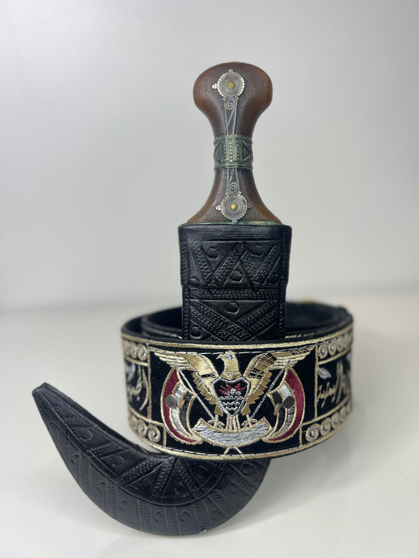 Yemen eagle baithani janbyiah