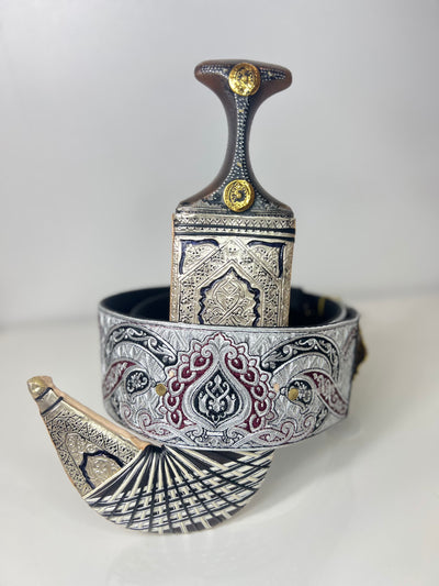 جنبيه فضيsilver janbyiah