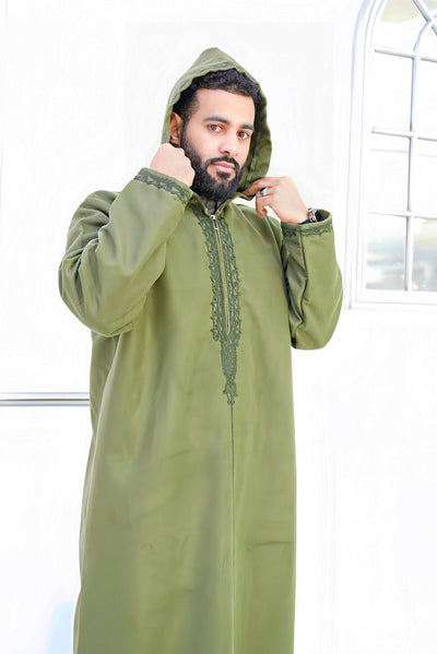 Green Olive Thobe