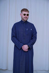 Blue Striped Thobe