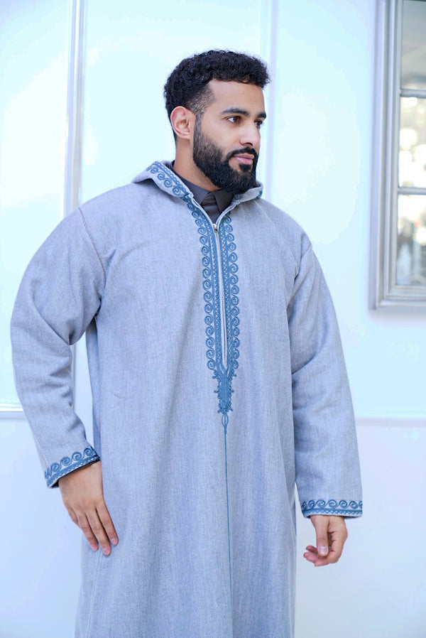 Light Blue Thobe