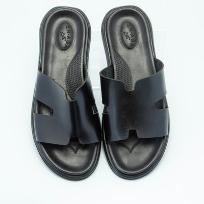 Adult Leather Sandals صندل جلد رجالي