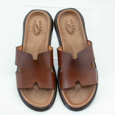 Adult Leather Sandals صندل جلد رجالي