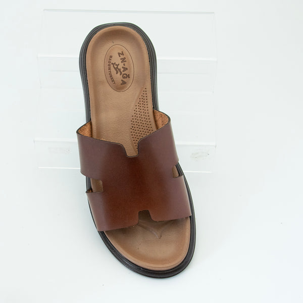 Adult Leather Sandals صندل جلد رجالي