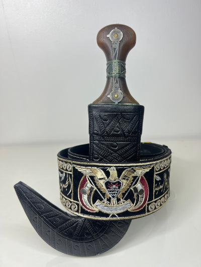 Yemen eagle baithani janbyiah