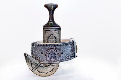 Adult Luxury Silver Janbyiah