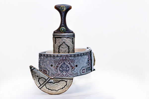 Adult Luxury Silver Janbyiah
