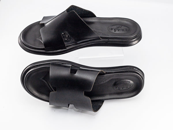 Adult Leather Sandals صندل جلد رجالي