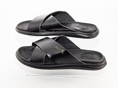 Adult Leather Sandals صندل جلد رجالي