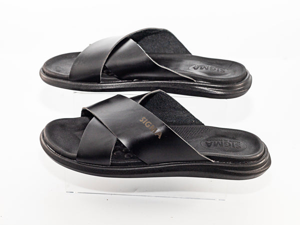 Adult Leather Sandals صندل جلد رجالي