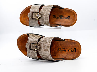 Kids Brown Sandals