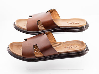Adult Leather Sandals صندل جلد رجالي