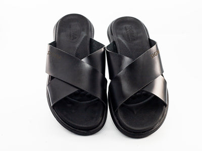 Adult Leather Sandals صندل جلد رجالي