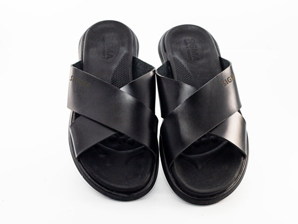 Adult Leather Sandals صندل جلد رجالي