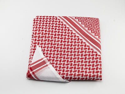 Red royalty shemagh