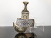 Adult Luxury Silver Janbyiah