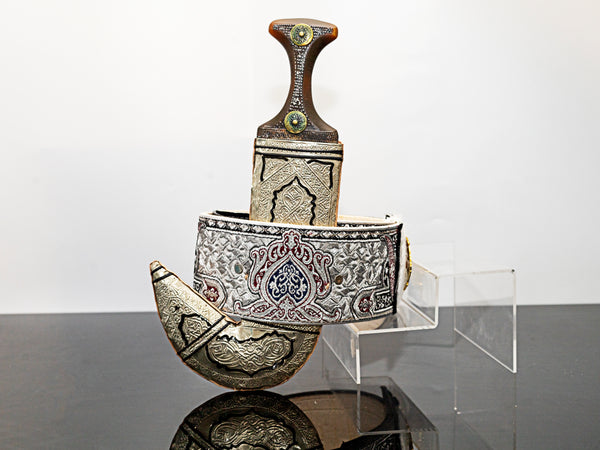 Adult Luxury Silver Janbyiah