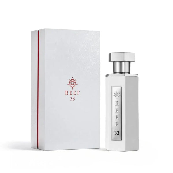 REEF 33 White 100ml | Mulberry, Saffron & Oud EDP
